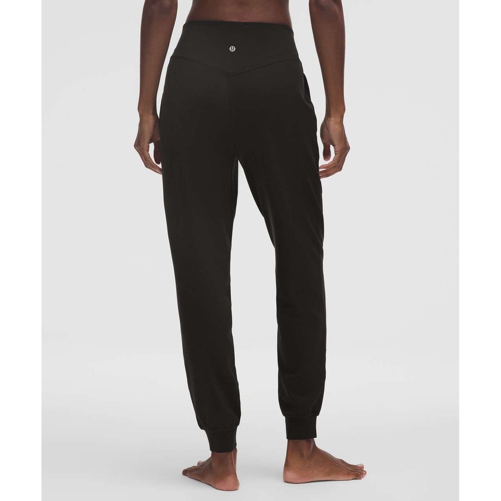 Lululemon Align Jogger Pants‎ Black V Waist Pockets Size 6